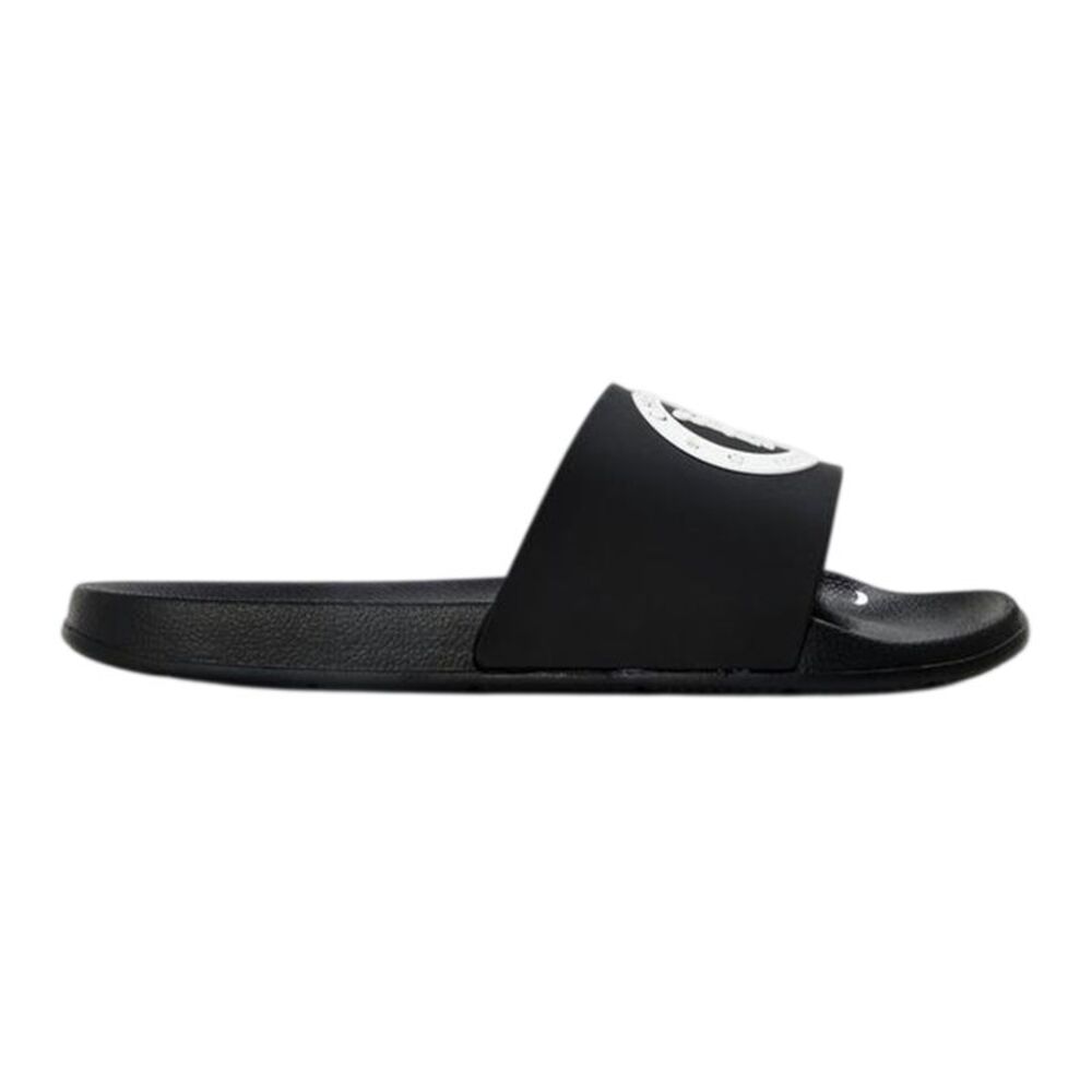 Hype Unisex Adult Flat Sliders / Blue